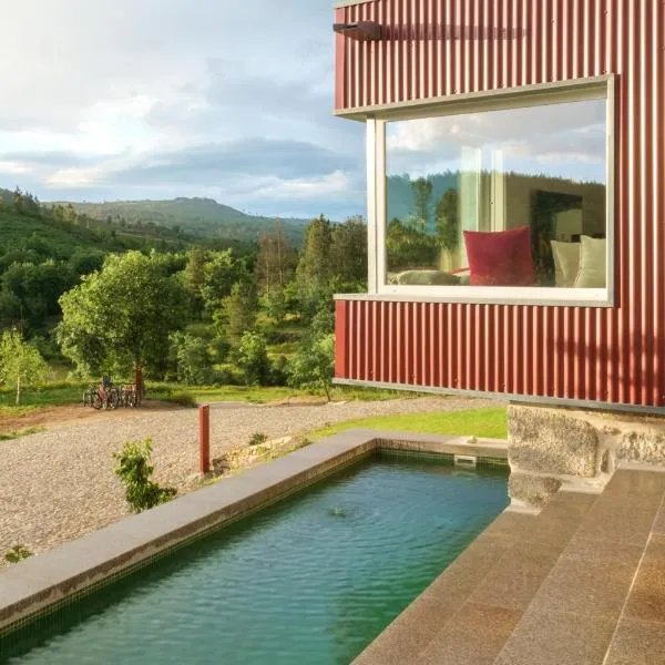 Encosta do Sobreiro - Serra da Estrela, hôtel à Fornos de Algodres