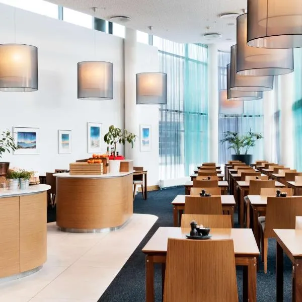 Radisson Blu Hotel, Trondheim Airport, hotel v destinaci Stjoerdal