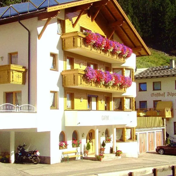 Apart Garni La Fontana, hotel em Kappl