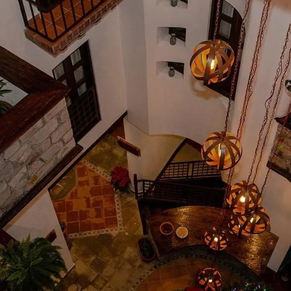 El Palacio Del Gambusino, hotel v destinaci Real de Catorce