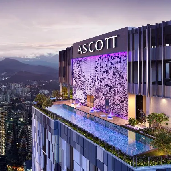 Ascott Star KLCC Kuala Lumpur、クアラルンプールのホテル