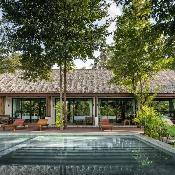 Phapok Eco Resort, hotel en Ban Muang Ton Mamuang