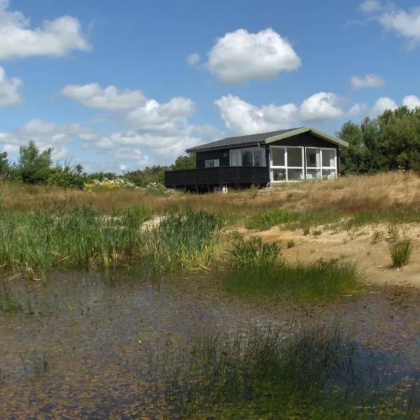 Axelgaard Nature Suite, hotel v destinaci Hennebjerg