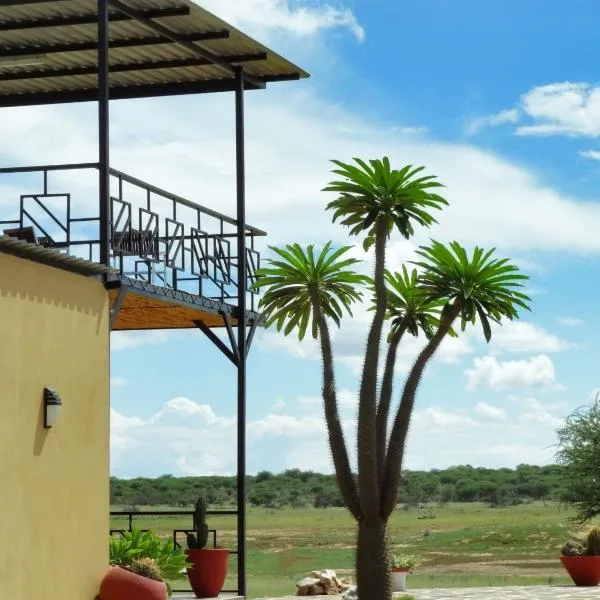 Ovita Wildlife Restcamp, hotel in Okazize