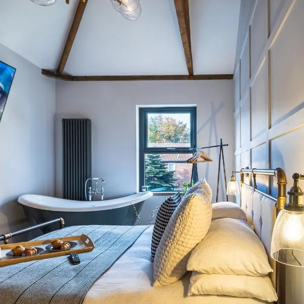 The Secret Cottage - Morpeth, hotel di Morpeth