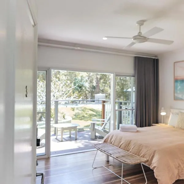 Sunrise Guesthouse, hotel v destinaci Byron Bay