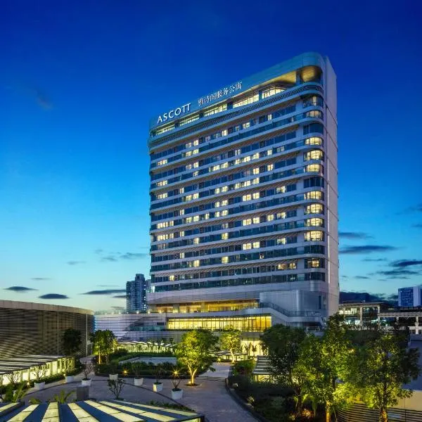 Ascott Raffles City Shenzhen, hotel in Shenzhen