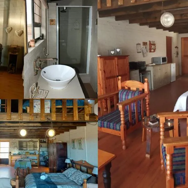 PurePlaas Self catering Volmoed Oudtshoorn Klein Karoo, готель у місті Vleirivier