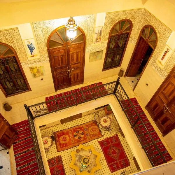 Riad Aymane, hotel v Marrákéši