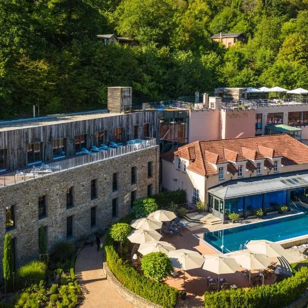 BollAnts Spa im Park, hotel v destinaci Bad Sobernheim