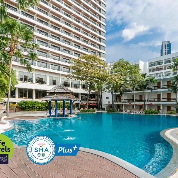Cosy Beach Hotel - SHA Extra Plus, hotel en Sur de Pattaya