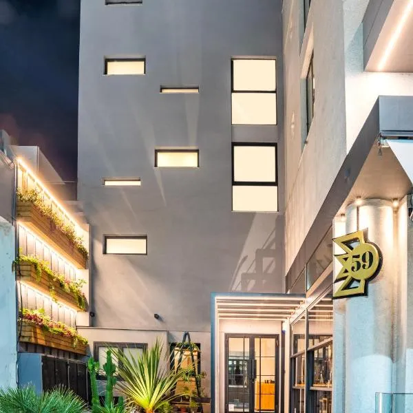 Sigma59 Dine & Stay, hotel a Hersonissos