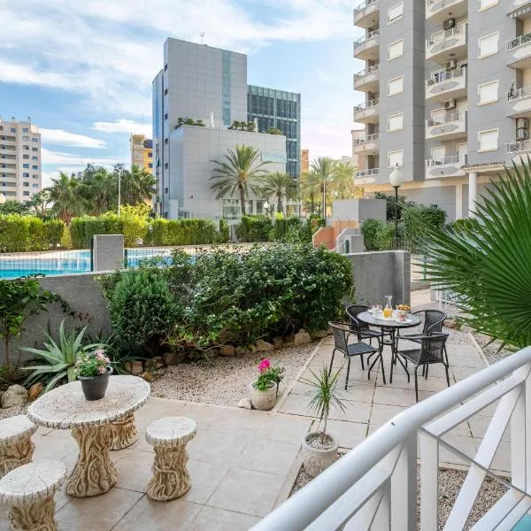 The Retreat - Garden Apartment, hotel v destinaci Guardamar del Segura