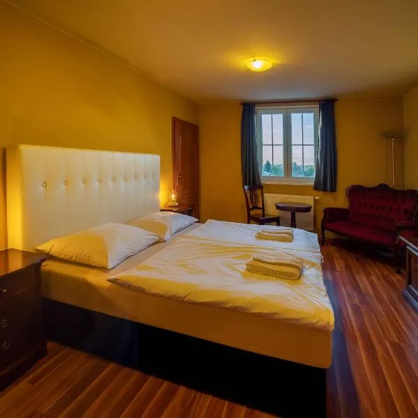Wellness Hotel Valnovka, hotell i Kamenice