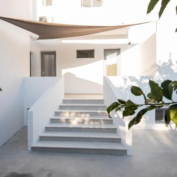 Rivière Residence Paros, hotel v destinaci Nausa