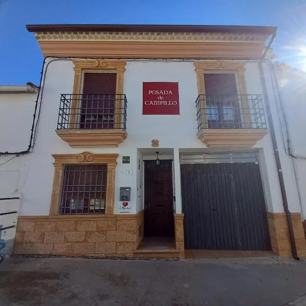 Posada de Campillo, hotel a Motilla del Palancar