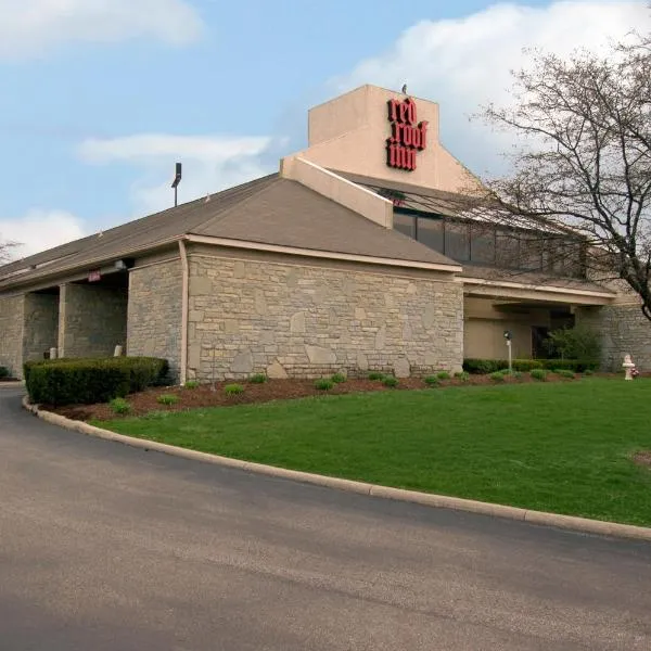 Red Roof Inn Cleveland - Medina, hotel di Medina