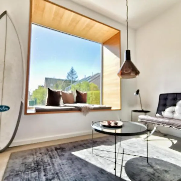 Sommerloft Norderney Ferienhaus, hotel v destinaci Norderney