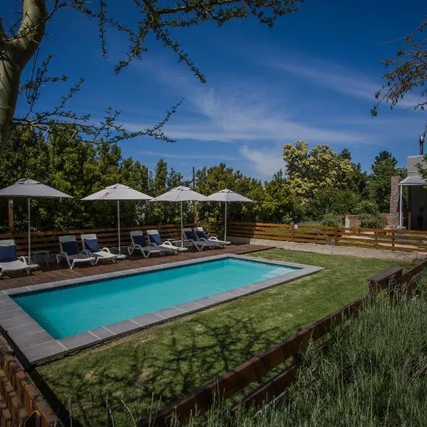 A Hilltop Country Retreat, hotel v destinaci Swellendam