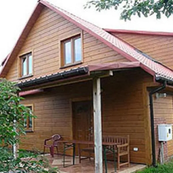 Gospodarstwo Agroturystyczne Bobrowa Zagroda, hotel v destinaci Narewka
