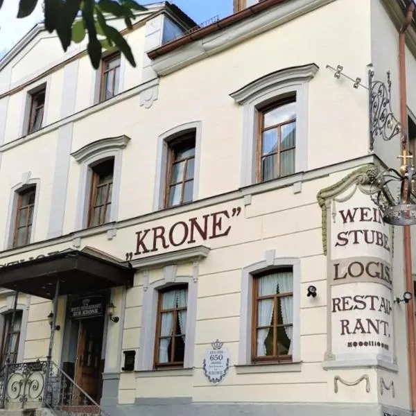 Viesnīca Hotel-Restaurant-Krone pilsētā Motten