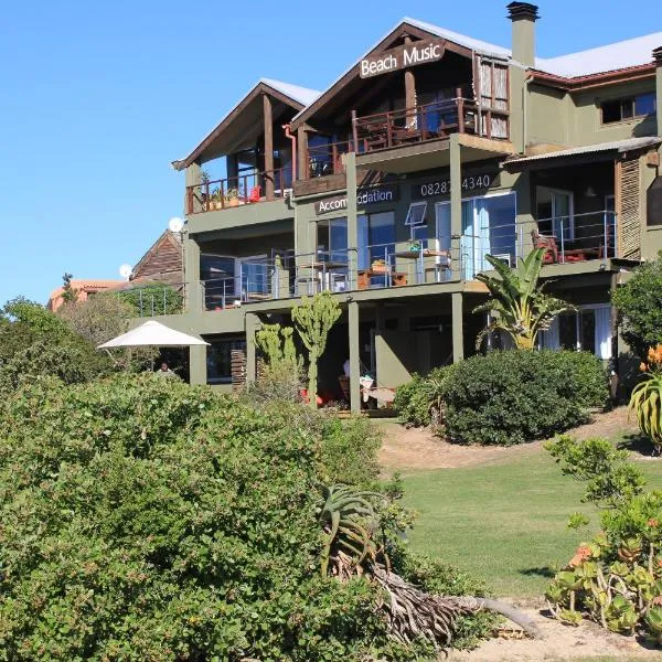 Beach Music, hotel di Jeffreys Bay