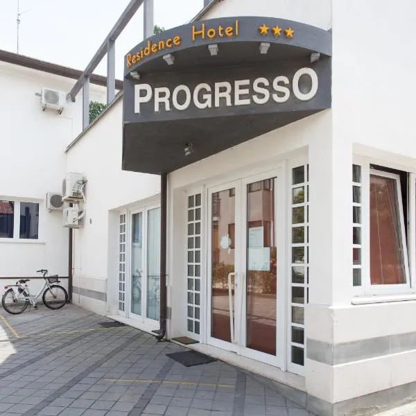 Hotel & Residence Progresso, hotell sihtkohas Lido di Jesolo