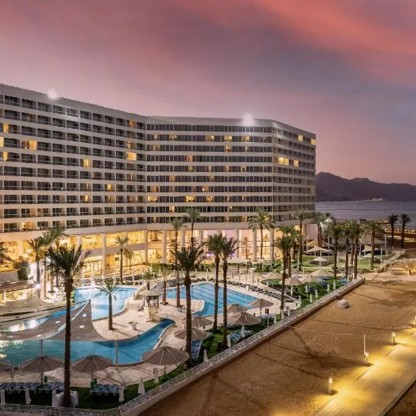 Vert Dead Sea by AFI Hotels、エイン・ボケックのホテル
