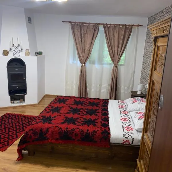 Căsuța din Pădure, ξενοδοχείο σε Topliţa
