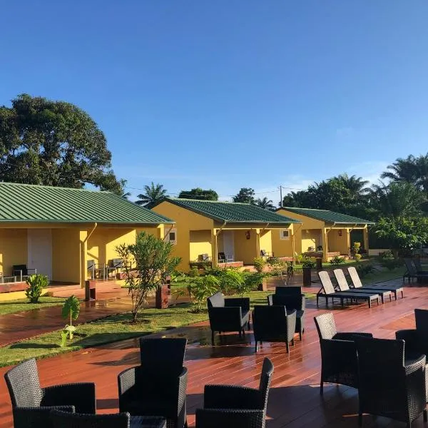 Quinta Santa Rita - Príncipe、Cascalheiraのホテル