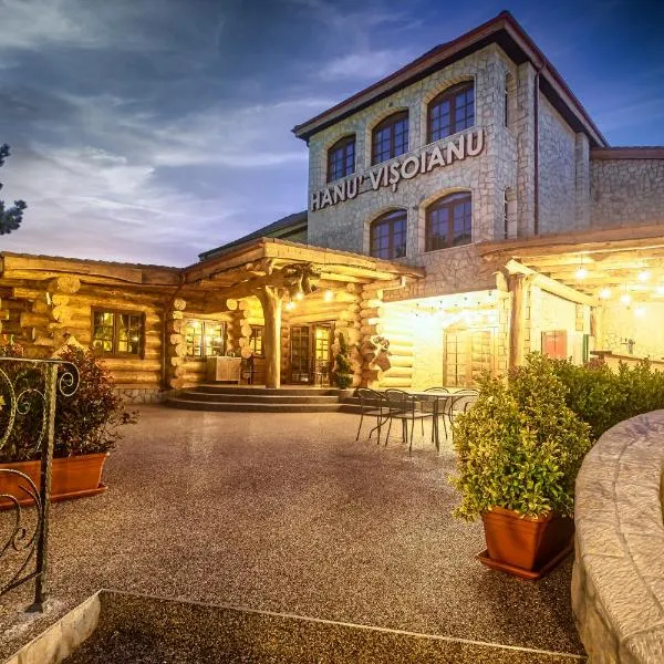 HANU VISOIANU, hotel v destinaci Lunca Cetăţuii