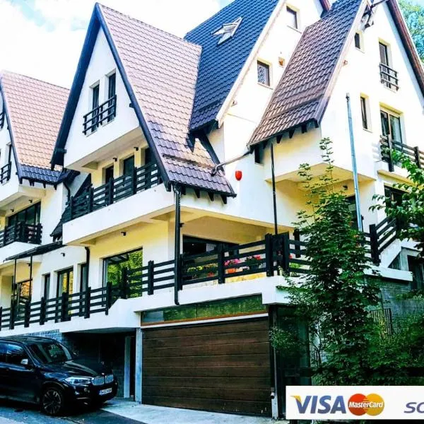 Casa Varful Cu Dor, hotel in Sinaia