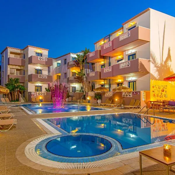 Ilios Malia Hotel Resort, hotell i Malia