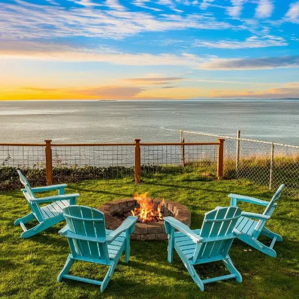@ Marbella Lane – Wave House, Your Oceanfront Retreat!, hotel v destinaci Oak Harbor