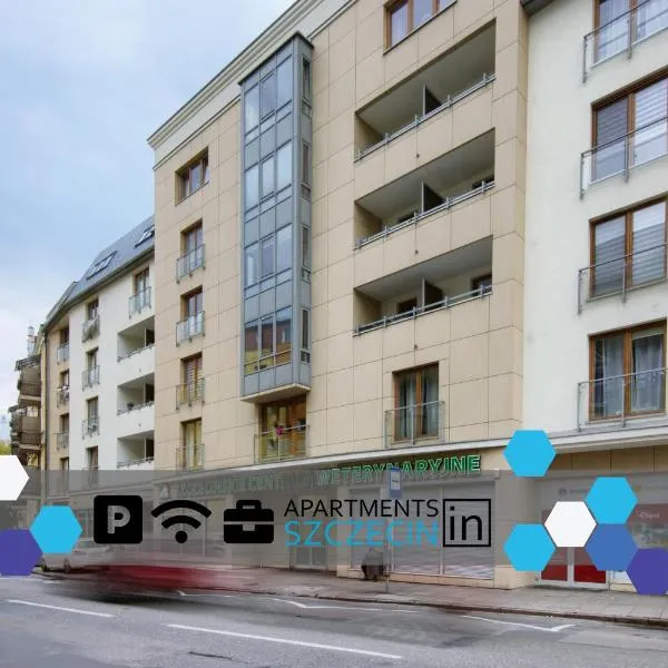 Apartments IN - Plater, hotel di Szczecin