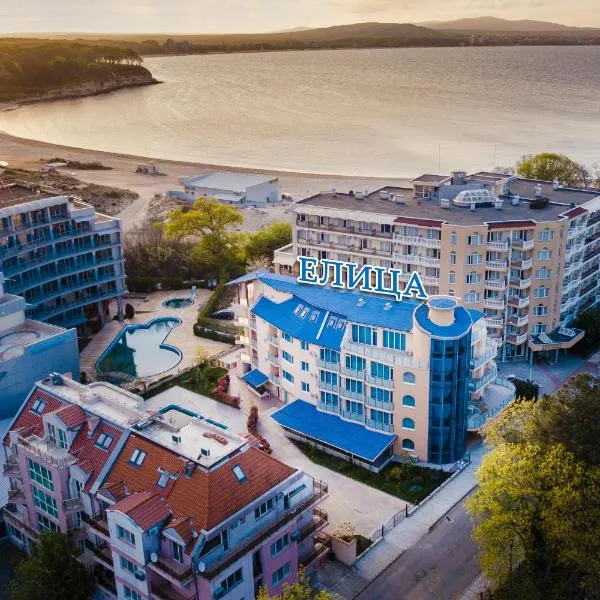 Hotel Elitza, hotell i Velika