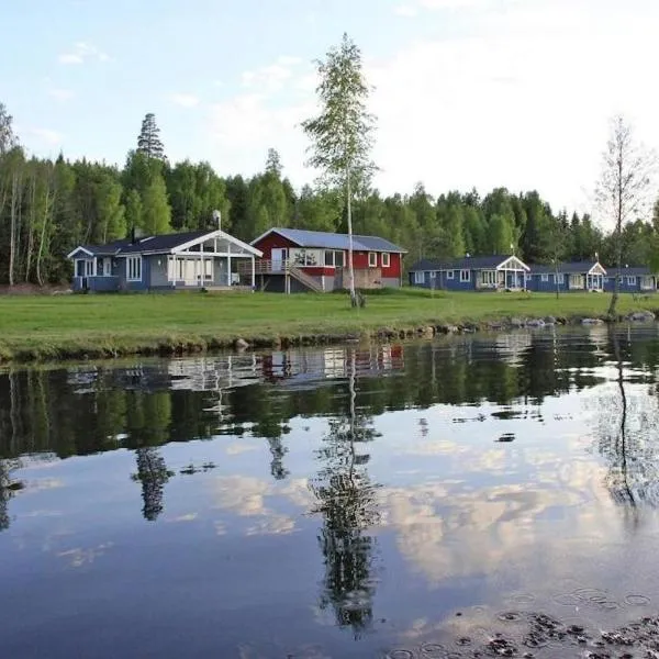 Lakeview Houses Sweden, hotell i Hofors