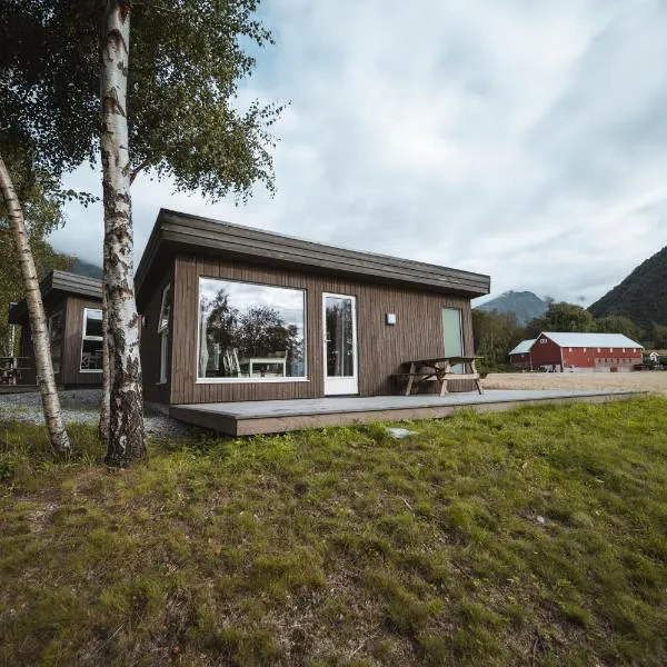 Setnes Feriesenter, hotel Veblungsnes városában