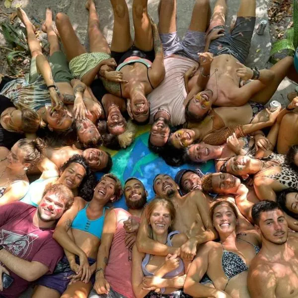Lagarto Na Banana Hostel, hotel u gradu 'Pipa'