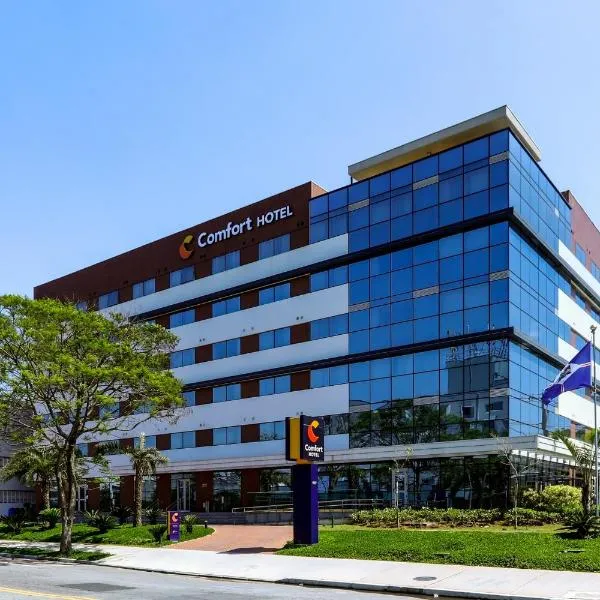 Comfort Hotel Guarulhos Aeroporto，São Miguel Paulista的飯店