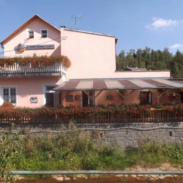 Pension U Vlášků, hotel Karlovy Varyban