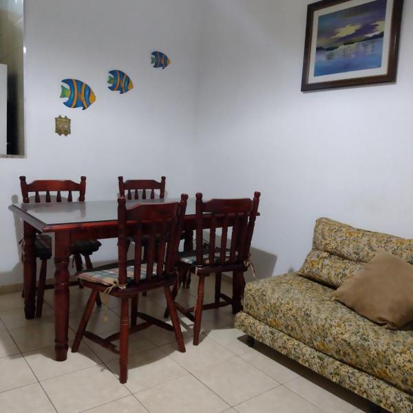Apto pé na areia Vila Tupi