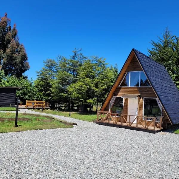 Cabaña Alpina para 2 en Puerto Varas, hotel em Puerto Varas