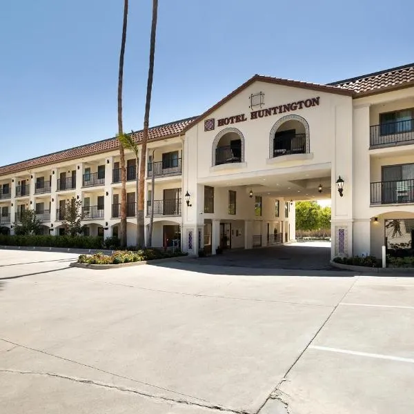 Hotel Huntington, hotel in Duarte