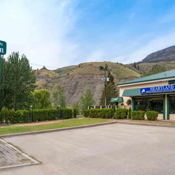 Sandman Inn Cache Creek, готель у місті Кеш-Крік