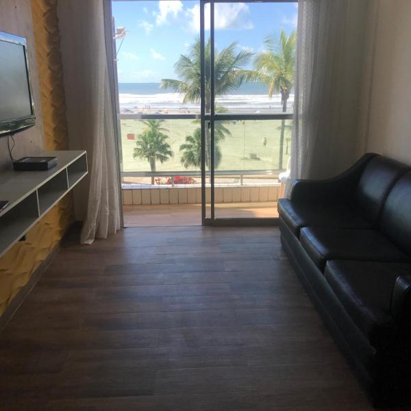 Apartamento encantador pé na areia, varandas mar - Foto 5