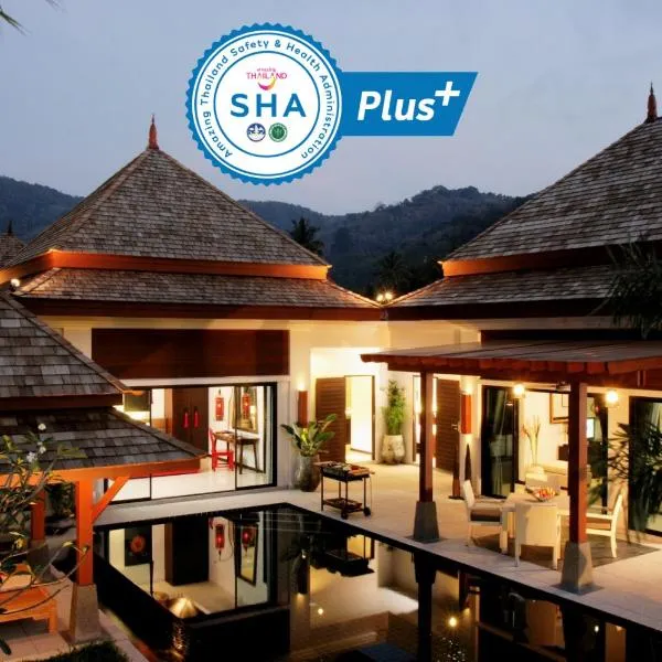 The Bell Pool Villa Resort Phuket, hotel v destinaci Kamala pláž