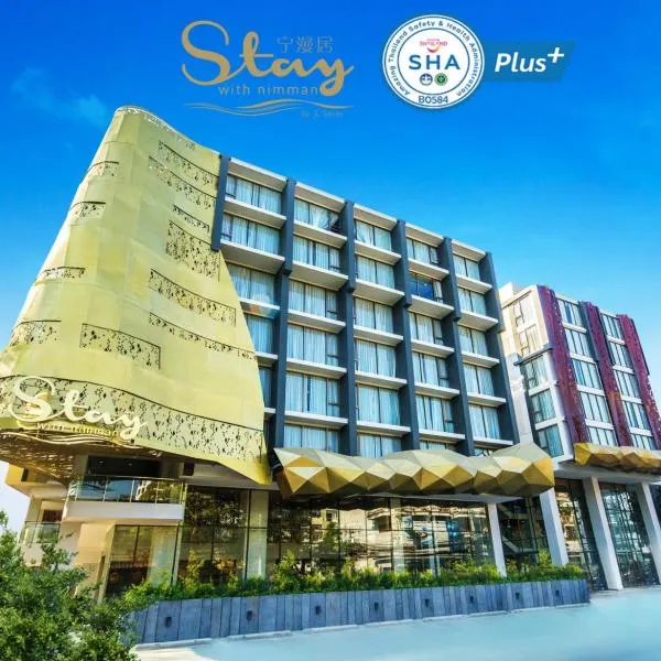 Stay with Nimman Chiang Mai - SHA Extra Plus, hotell i Chiang Mai