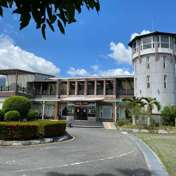 大方花園小木屋民宿，鳳林鎮的飯店