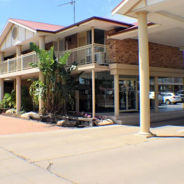 The Oxley Motel Dubbo: Dubbo şehrinde bir otel